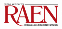 Central/Southern Tier RAEN Logo