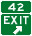 42 Exit